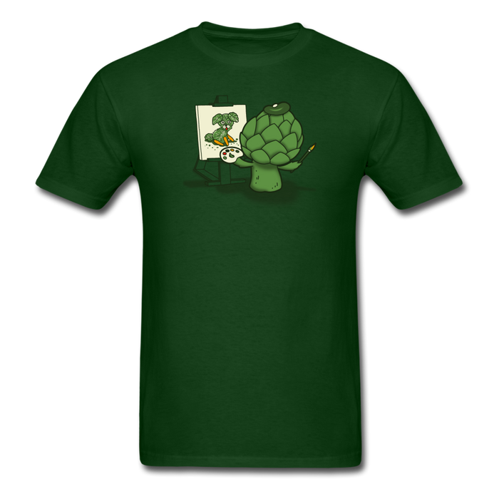 Artychoke Unisex Classic T-Shirt - forest green / S