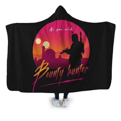 As You Wish Hooded Blanket - Adult / Premium Sherpa