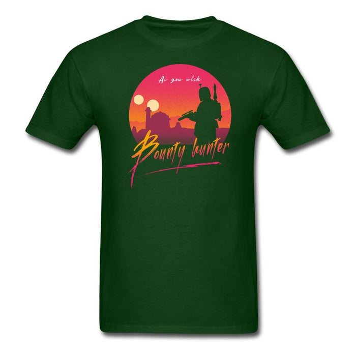 As You Wish Unisex Classic T-Shirt - forest green / S