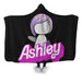 Ashley Hooded Blanket - Adult / Premium Sherpa