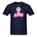 Ashley Unisex Classic T-Shirt - navy / S