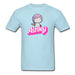 Ashley Unisex Classic T-Shirt - powder blue / S