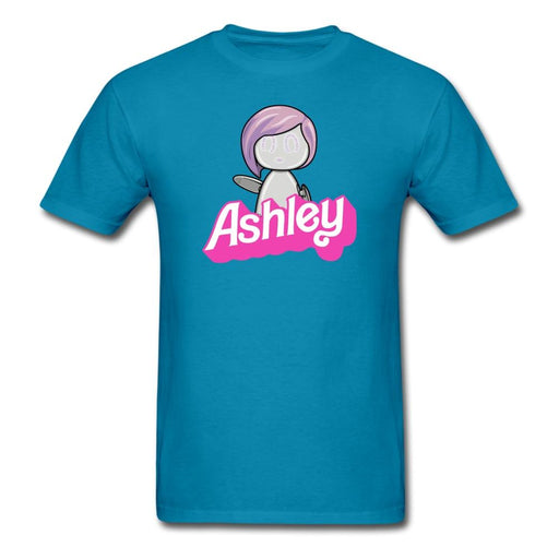 Ashley Unisex Classic T-Shirt - turquoise / S