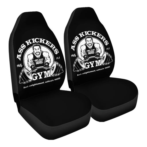 Ass Kickers Gym Car Seat Covers - One size