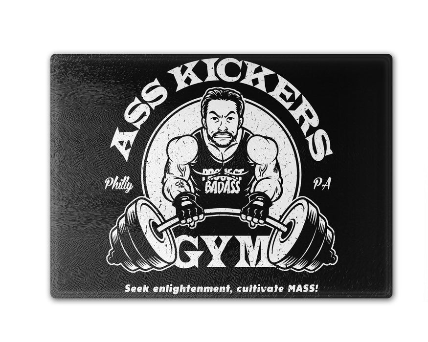 Ass Kickers Gym Cutting Board