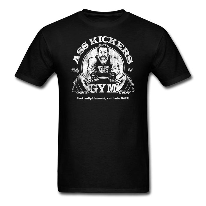 Ass Kickers Gym Unisex Classic T-Shirt - black / S