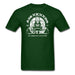 Ass Kickers Gym Unisex Classic T-Shirt - forest green / S