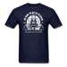 Ass Kickers Gym Unisex Classic T-Shirt - navy / S