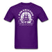 Ass Kickers Gym Unisex Classic T-Shirt - purple / S