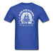 Ass Kickers Gym Unisex Classic T-Shirt - royal blue / S
