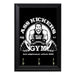 Ass Kickers Gym Wall Plaque Key Holder - 8 x 6 / Yes
