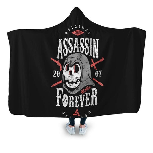 Assassin Forever Hooded Blanket - Adult / Premium Sherpa