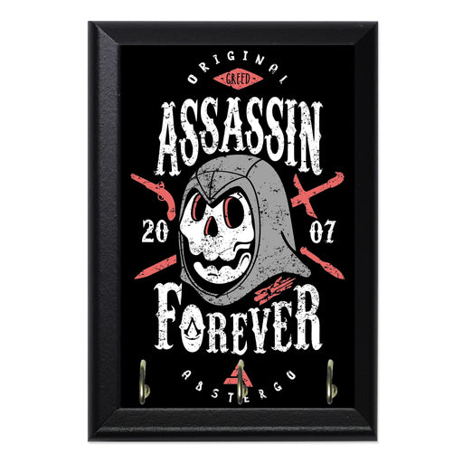 Assassin Forever Key Hanging Wall Plaque - 8 x 6 / Yes