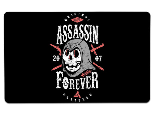Assassin Forever Large Mouse Pad