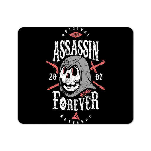 Assassin Forever Mouse Pad