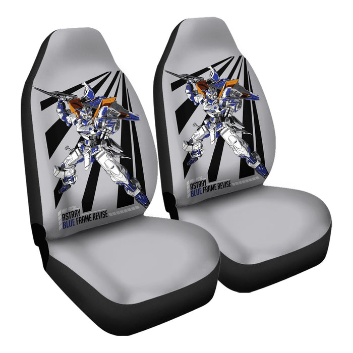 Astray Blue Frame Gundam Car Seat Covers - One size