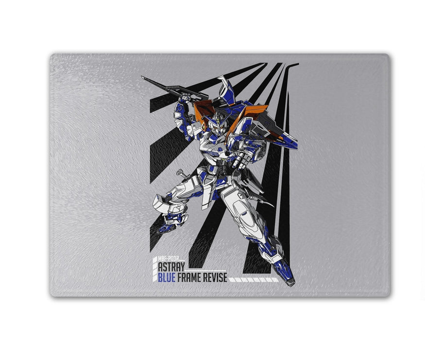 Astray Blue Frame Gundam Cutting Board