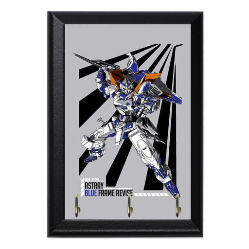 Astray Blue Frame Gundam Key Hanging Plaque - 8 x 6 / Yes