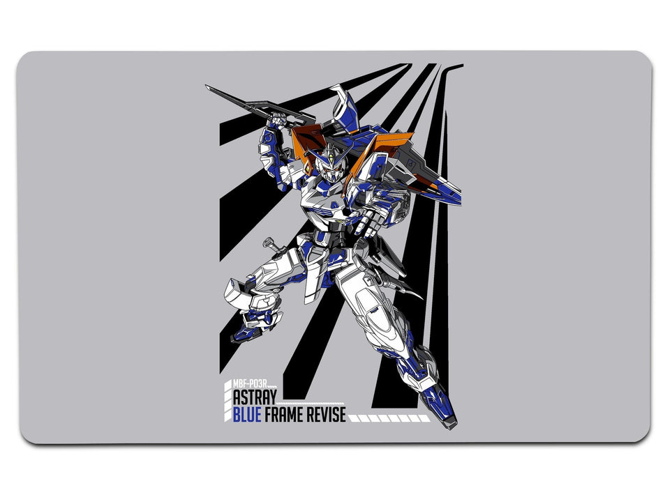 Astray Blue Frame Gundam Large Mouse Pad