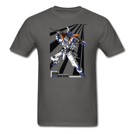 Astray Blue Frame Gundam Unisex Classic T-Shirt - charcoal / S