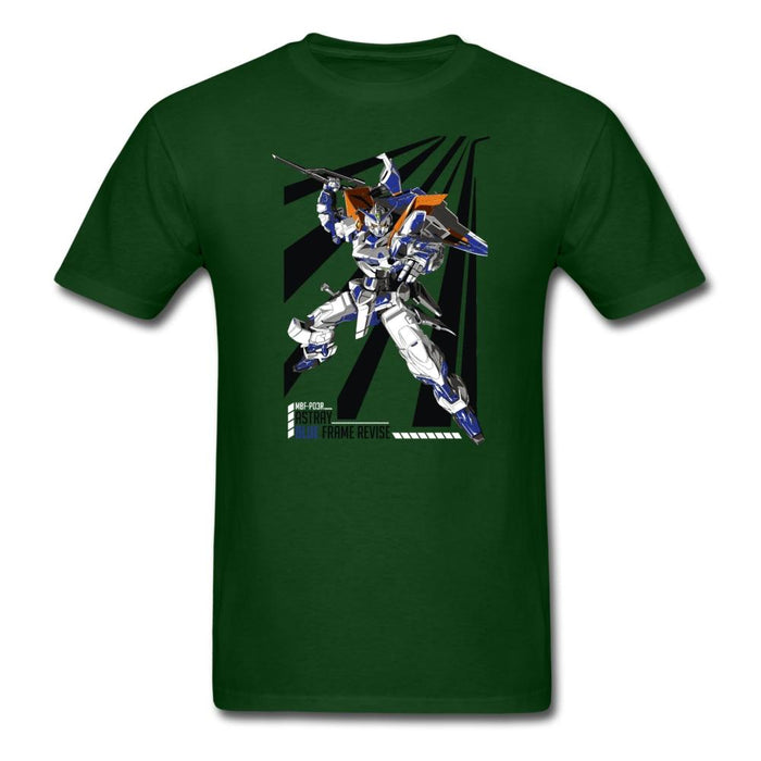 Astray Blue Frame Gundam Unisex Classic T-Shirt - forest green / S