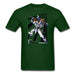 Astray Blue Frame Gundam Unisex Classic T-Shirt - forest green / S