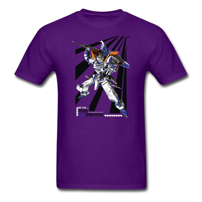 Astray Blue Frame Gundam Unisex Classic T-Shirt - purple / S