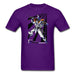 Astray Blue Frame Gundam Unisex Classic T-Shirt - purple / S