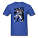 Astray Blue Frame Gundam Unisex Classic T-Shirt - royal blue / S