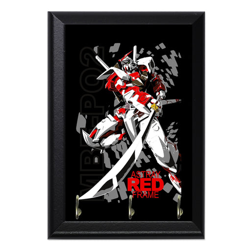 Astray Red Frame Gundam Key Hanging Plaque - 8 x 6 / Yes