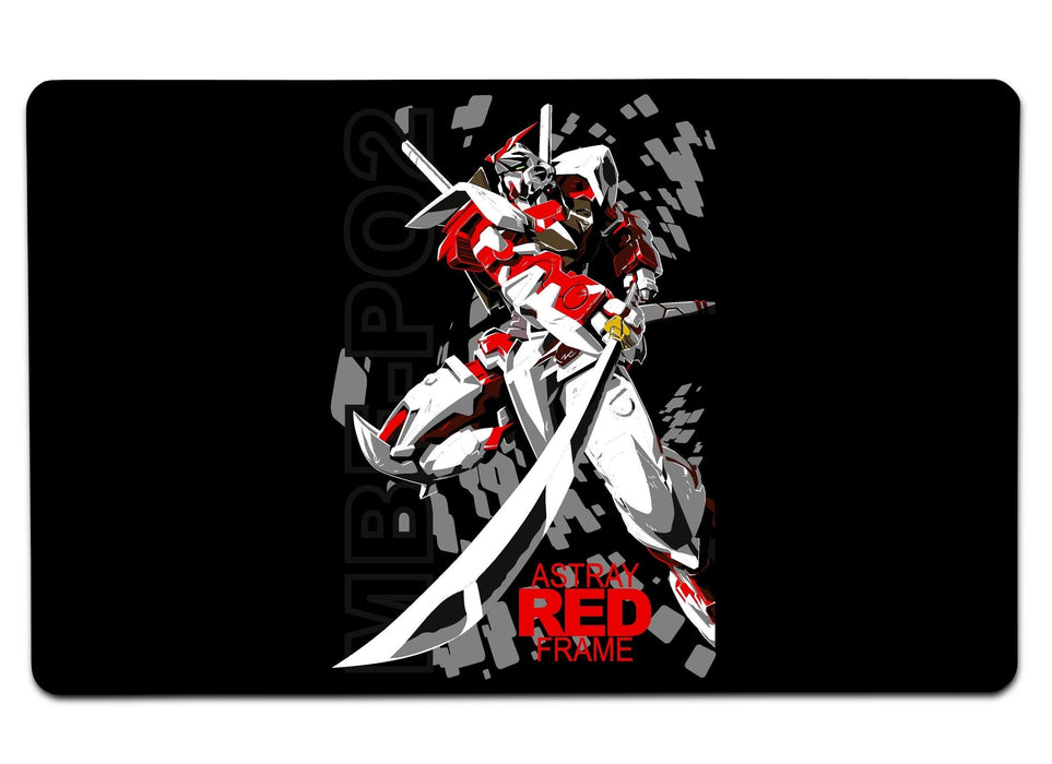Astray Red Frame Gundam Large Mouse Pad