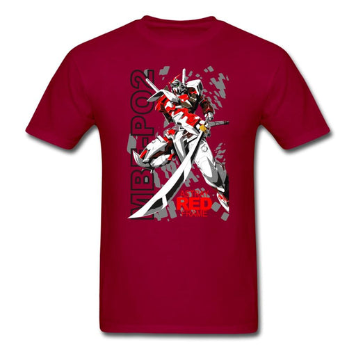 Astray Red Frame Gundam Unisex Classic T-Shirt - dark red / S