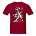 Astray Red Frame Gundam Unisex Classic T-Shirt - dark red / S