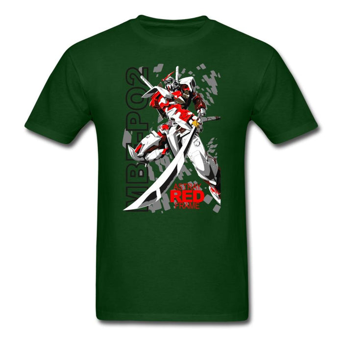 Astray Red Frame Gundam Unisex Classic T-Shirt - forest green / S