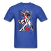 Astray Red Frame Gundam Unisex Classic T-Shirt - royal blue / S
