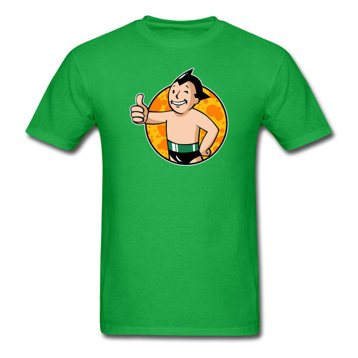 Astro Vault Boy Unisex Classic T-Shirt - bright green / S