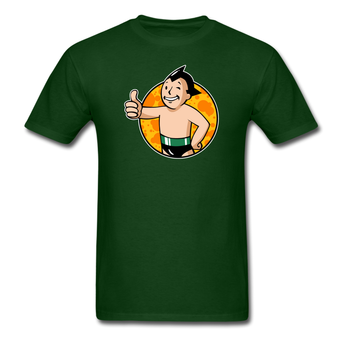 Astro Vault Boy Unisex Classic T-Shirt - forest green / S