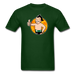 Astro Vault Boy Unisex Classic T-Shirt - forest green / S