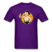 Astro Vault Boy Unisex Classic T-Shirt - purple / S