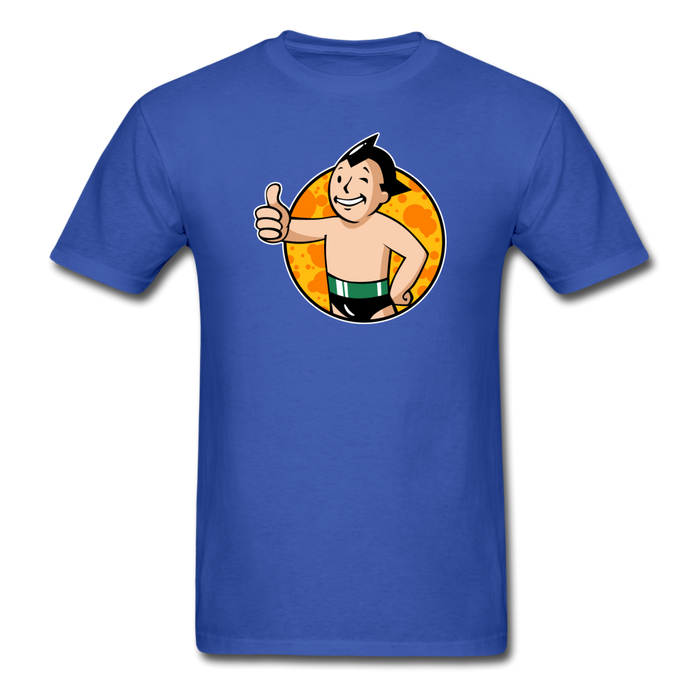 Astro Vault Boy Unisex Classic T-Shirt - royal blue / S