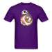 Astromech Droid Unisex Classic T-Shirt - purple / S