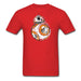 Astromech Droid Unisex Classic T-Shirt - red / S