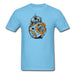 Astromech Droid Watercolor Unisex Classic T-Shirt - aquatic blue / S