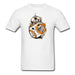 Astromech Droid Watercolor Unisex Classic T-Shirt - white / S