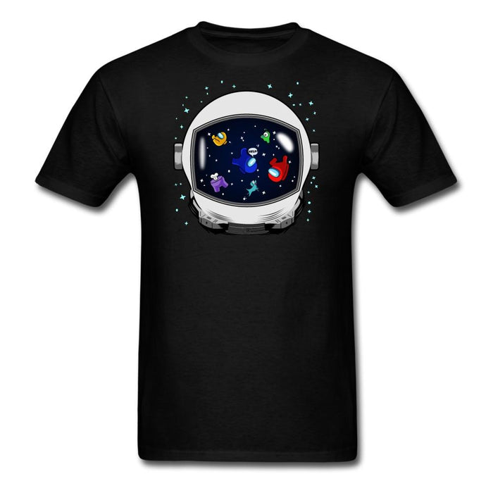 Astronaut Crewmate Unisex Classic T-Shirt - black / S