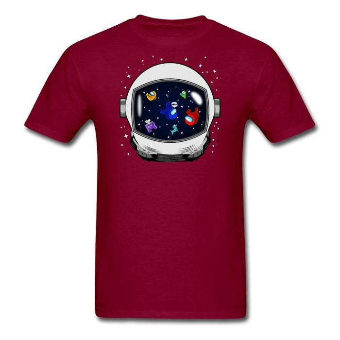 Astronaut Crewmate Unisex Classic T-Shirt - burgundy / S