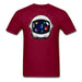 Astronaut Crewmate Unisex Classic T-Shirt - burgundy / S