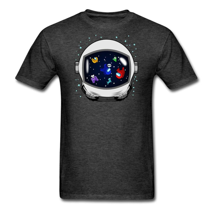 Astronaut Crewmate Unisex Classic T-Shirt - heather black / S