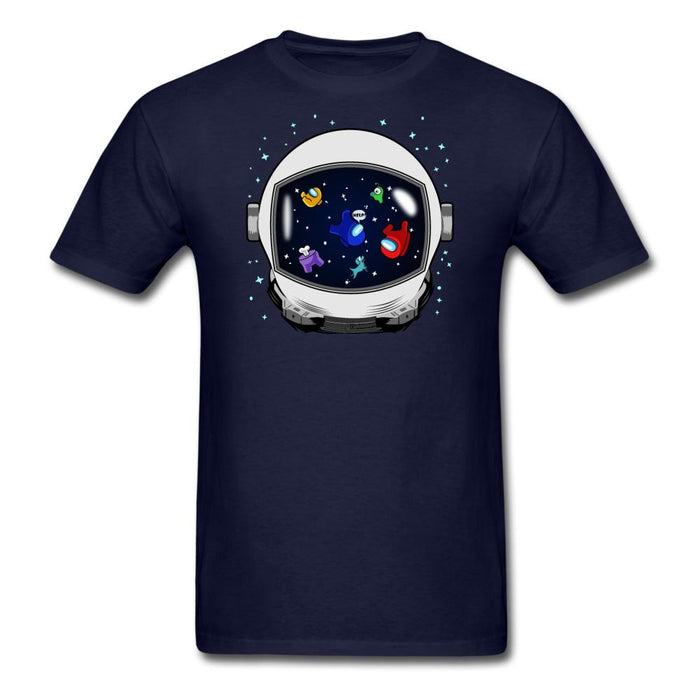 Astronaut Crewmate Unisex Classic T-Shirt - navy / S