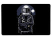 Astronaut Rebel Large Mouse Pad